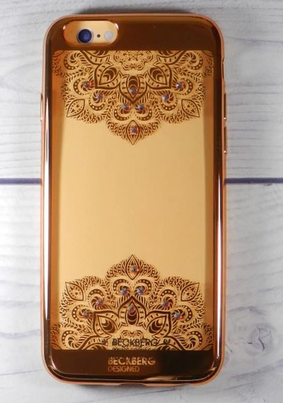 Лот: 7151711. Фото: 1. beckberg чехол - накладка силиконоваяя... Чехлы, бамперы