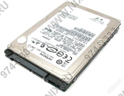 Лот: 1575872. Фото: 1. Hitachi 320 Гб Travelstar SATA-II. Жёсткие диски (HDD)