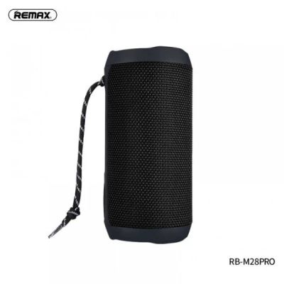 Лот: 20885321. Фото: 1. Колонка REMAX RB-M28 PRO, черный... Акустические системы
