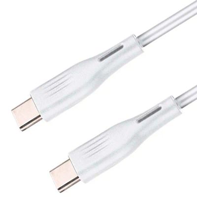 Лот: 24525692. Фото: 1. Кабель Gal USB Type-C 1,2 м (CU-5143... Дата-кабели, переходники