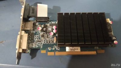 Лот: 14908059. Фото: 1. Видеокарта HIS HD 4350 iFan 1GB. Видеокарты