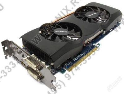 Лот: 2640952. Фото: 1. Видеокарта Gigabyte GV-R583UD-1GD... Видеокарты