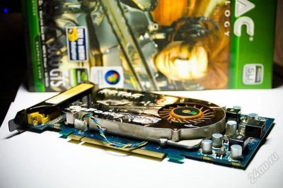 Лот: 1921470. Фото: 1. 256Mb PCI-E DDR-3 ZOTAC GeForce... Видеокарты