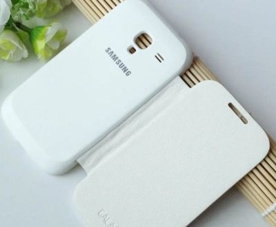 Лот: 3374920. Фото: 1. Flip Cover для Galaxy Ace i8160... Чехлы, бамперы