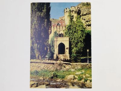 Лот: 23297251. Фото: 1. Кисловодск. Ресторан Замок. Открытка... Открытки, конверты
