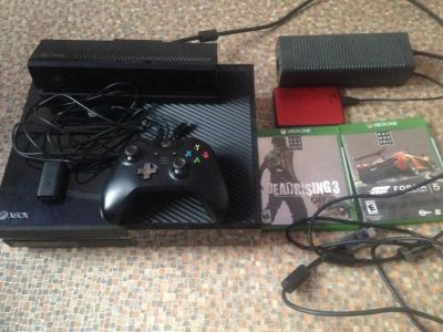 Лот: 4924728. Фото: 1. Xbox One 500 GB(36 игр). Игровые приставки, консоли