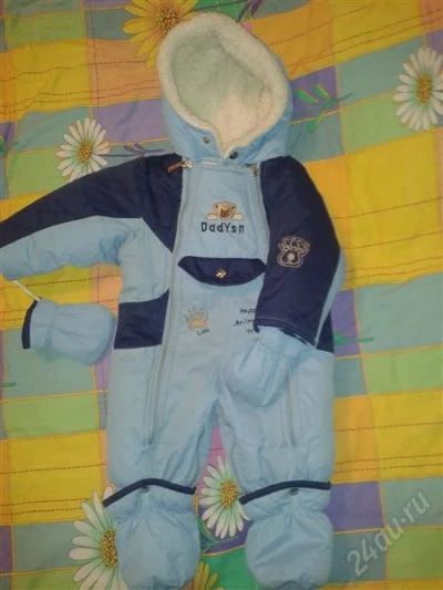 Лот: 2317094. Фото: 1. Продам комбинезон зимний детский... Костюмы, пиджаки, комбинезоны