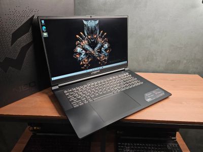 Лот: 24789975. Фото: 1. Ardor 17,3"IPS144Hz/RTX4050/I5-12450H... Ноутбуки