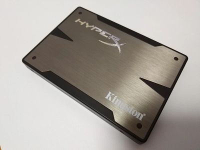Лот: 11137674. Фото: 1. SSD Kingston HyperX на 120Gb... SSD-накопители