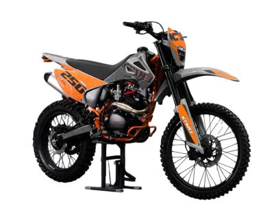 Лот: 25747592. Фото: 1. Мотоцикл KTW CQR CB250D ENDURO. Мотоциклы