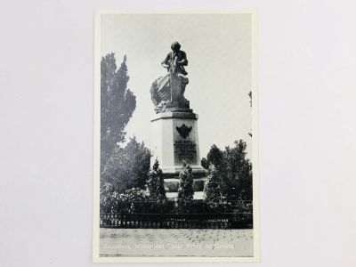 Лот: 23296706. Фото: 1. Зандам. Памятник Царю Петру Великому... Открытки, конверты