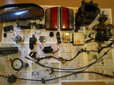 Лот: 13658256. Фото: 1. Запчасти от Toyota corolla ae91. Кузов