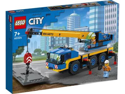 Лот: 25897526. Фото: 1. Lego 60324 City Great Vehicles... Конструкторы