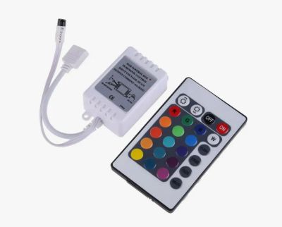 Лот: 24374324. Фото: 1. RGB-контроллер LS серии ZS-IR24-02... Светодиодная подсветка