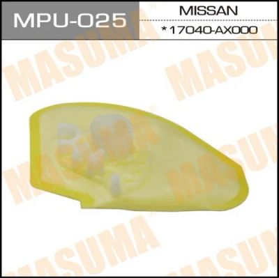 Лот: 18593470. Фото: 1. Фильтр бензонасоса masuma MPU-025. Топливная система
