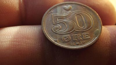Лот: 10934691. Фото: 1. 50 эрё 1997 года. Дания. Россия до 1917 года