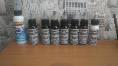 Лот: 9621954. Фото: 1. Продам набор Eternal Ink. Краски, пигменты