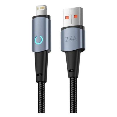 Лот: 24504192. Фото: 1. Кабель Deppa Moon, USB/Lightning... Дата-кабели, переходники