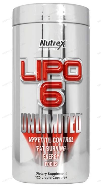 Лот: 3798086. Фото: 1. Жиросжигатель LIPO-6 Unlimited... Спортивное питание, витамины