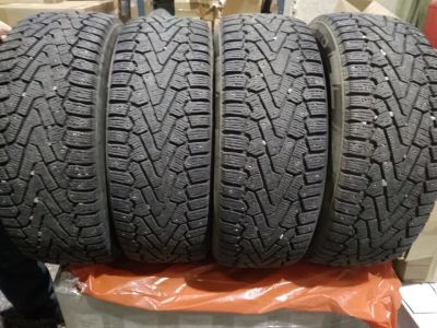 Лот: 14824310. Фото: 1. Шины Pirelli Ice Zero. Шины