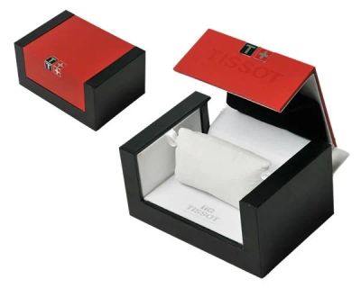 Лот: 9598377. Фото: 1. Tissot коробка(оригинал). Футляры, коробки для часов