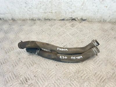 Лот: 25642141. Фото: 1. патрубки отопителя Skoda Fabia... Двигатель и элементы двигателя