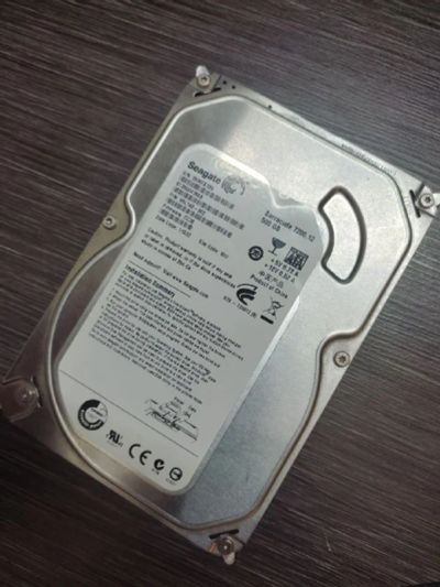 Лот: 18898652. Фото: 1. Жесткий диск Seagate 500gb(345... Жёсткие диски (HDD)