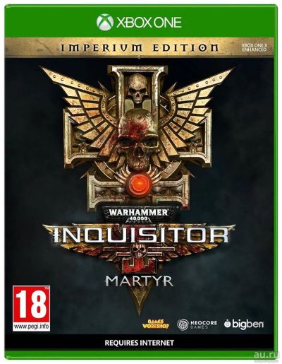 Лот: 16261594. Фото: 1. Warhammer 40,000: Inquisitor -... Игры для консолей