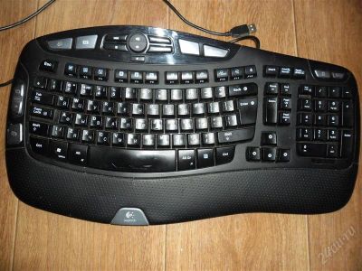 Лот: 1776503. Фото: 1. Клавиатура Logitech. Клавиатуры и мыши