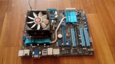 Лот: 10368211. Фото: 1. a8 3870k F1A75-Vpro Thermaltake... Комплекты запчастей