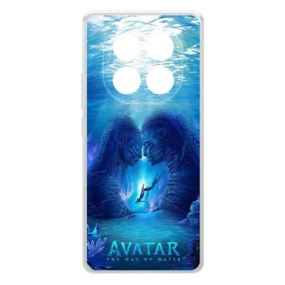 Лот: 25086335. Фото: 1. Чехол Krutoff Clear Case "Аватар... Чехлы, бамперы