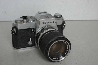 Лот: 5975239. Фото: 1. Nikkormat. Плёночные зеркальные