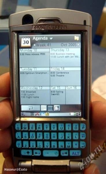 Лот: 1305588. Фото: 1. Sony Ericsson p990i (Bluetooth... Смартфоны