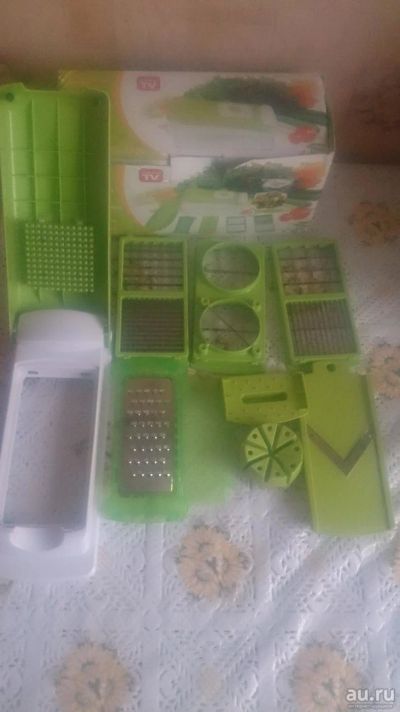 Лот: 8748071. Фото: 1. Овощерезка новая. Другое (посуда, кухонная утварь)
