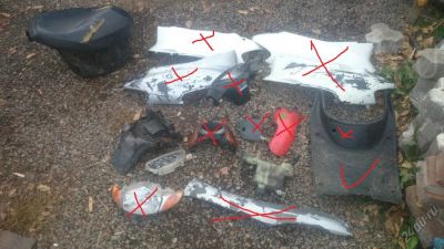 Лот: 6663597. Фото: 1. Honda Dio,Tact Разбор!Запчасти... Запчасти