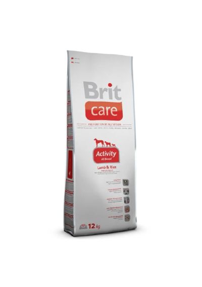 Лот: 5109567. Фото: 1. Корм Brit Care Activity All Breed... Корма