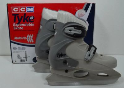 Лот: 4869445. Фото: 1. ccm коньки expandable skate (размер... Коньки