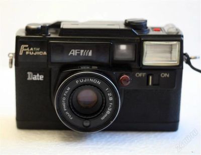 Лот: 1981474. Фото: 1. Fujica AF с объективом 38mm f2... Плёночные компактные