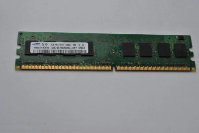 Лот: 11061762. Фото: 1. RAM DDR2 1 GB Samsung 6400 Mb... Оперативная память