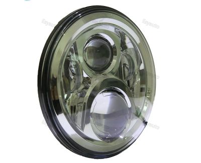 Лот: 11735644. Фото: 1. Cветодиодная фара (1640R ) Silver... Детали тюнинга