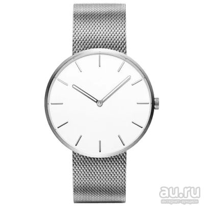 Лот: 12633481. Фото: 1. Часы Xiaomi Twenty Seventeen Silver... Оригинальные наручные часы