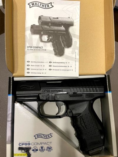 Лот: 18153496. Фото: 1. Пневматический пистолет CP99 Compact. Пневматическое оружие