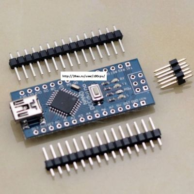 Лот: 4803161. Фото: 1. Arduino Nano V3.0 R3 ATmega328... Микроконтроллеры