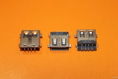 Лот: 17453703. Фото: 1. Разъем USB Acer V5-572, черный... Разъёмы