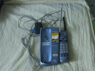 Лот: 439119. Фото: 1. Радиотелефон Panasonic KX-TC1205RUF. DECT и радиотелефоны