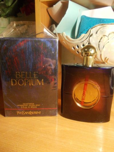 Лот: 3323257. Фото: 1. Belle d`Opium от Yves Saint Laurent... Женская парфюмерия