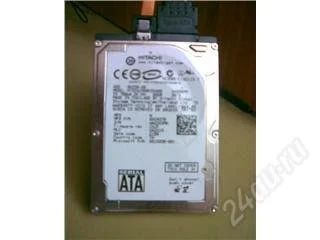 Лот: 70518. Фото: 1. 2.5" 60GB Hitachi HTS542560K9SA00... Жёсткие диски (HDD)
