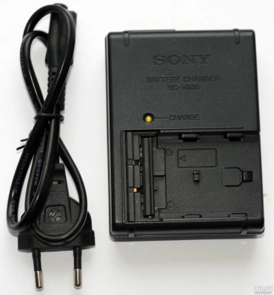 Лот: 17671653. Фото: 1. Зарядное устройство SONY BC-VM10... Аккумуляторы, зарядные