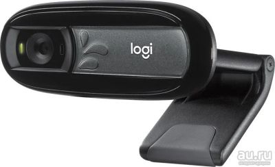 Лот: 17165823. Фото: 1. Web-камера Logitech WebCam C170. Веб-камеры