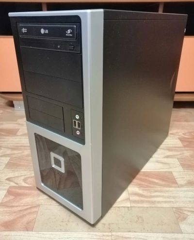 Лот: 14959528. Фото: 1. Системный блок Athlon 6000+ 3Ghz... Компьютеры в сборе